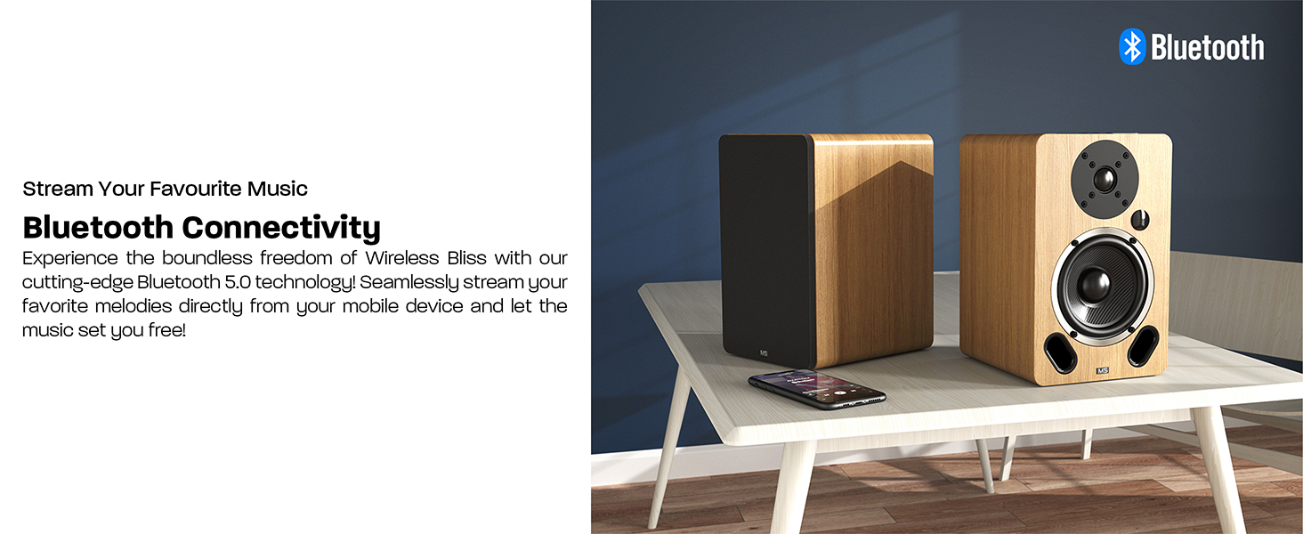 Azatom Equinox M5 Bookshelf Speakers